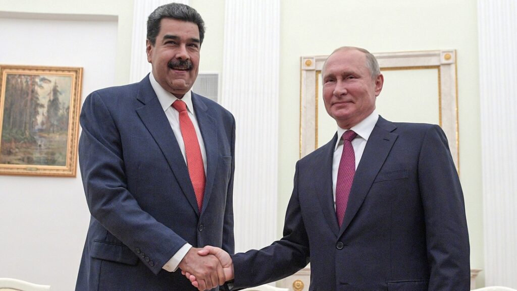 Maduro destaca que “Rusia es una de las nuevas