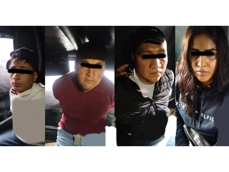 Capturan a ladrones durante la toma de posesión de la presidenta de México