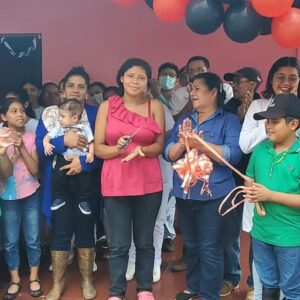 Inauguran rehabilitación de puesto de salud en La Libertad