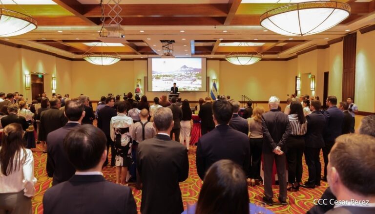 Embajada de Corea celebra en Nicaragua su Día Nacional
