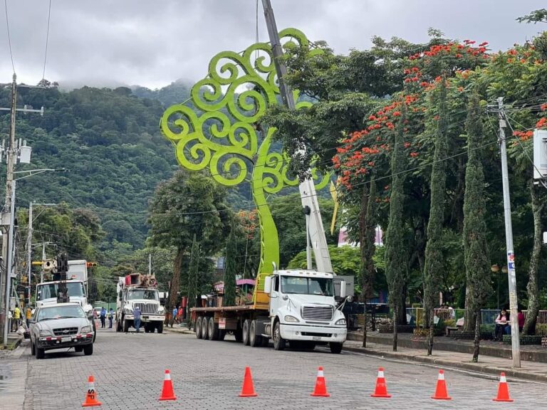 Encenderán árbol de la vida en homenaje a Zeledón