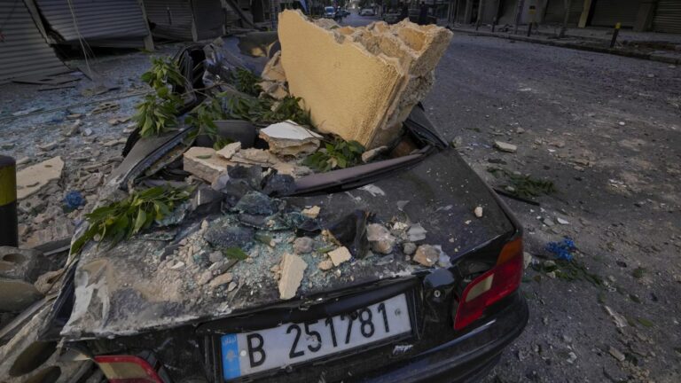 Ataques israelíes contra Líbano deje más de 40 muertos