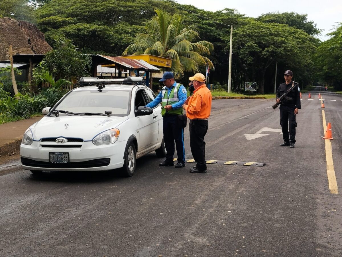 Policía Nacional suspende 269 licencias