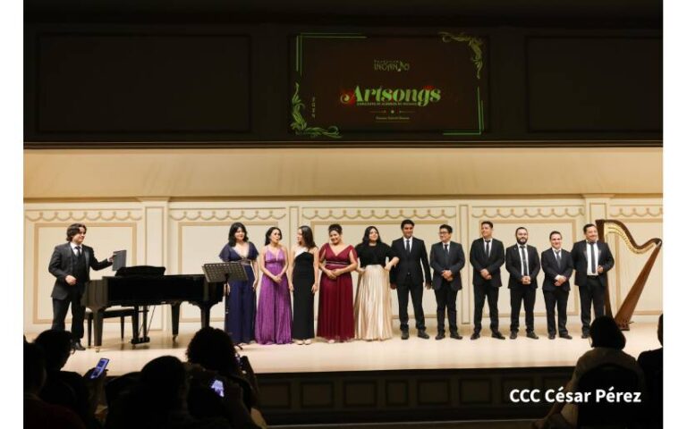 INCANTO ofrece concierto denominado “Artsongs”