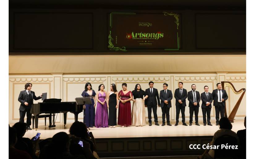 INCANTO ofrece concierto denominado "Artsongs"