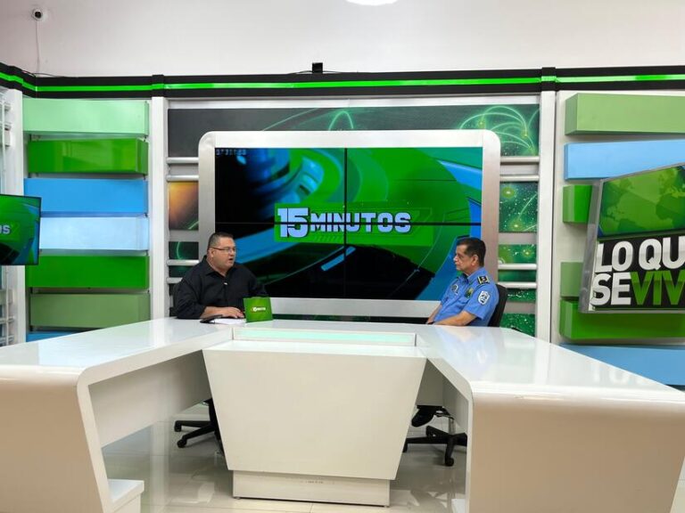 Policía Nacional comprometida con la preservación de la paz