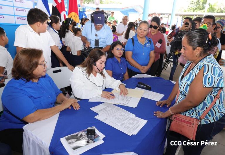 Matrícula para el Ciclo Escolar 2025 da inicio