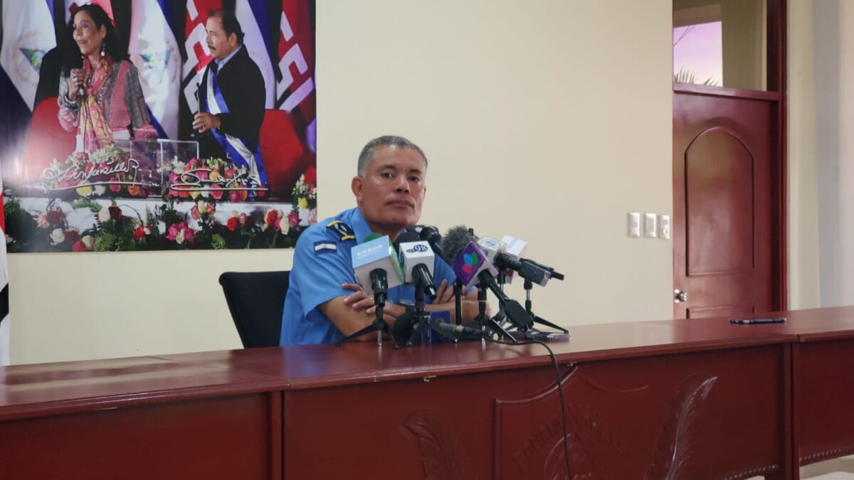 Comisionado General, Inspector, Jaime Vanegas.