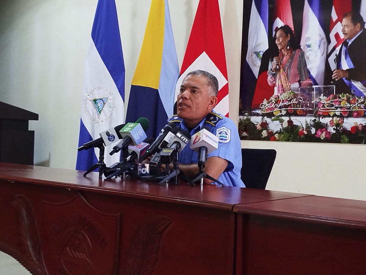 Comisionado General, Jaime Vanegas, Inspector General de la Policía Nacional