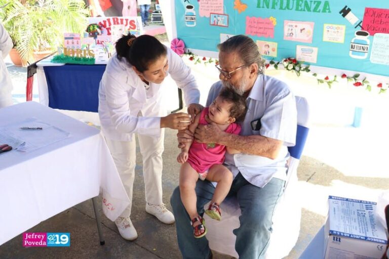 Lanzan la II Campaña Nacional de Vacunación contra la Influenza