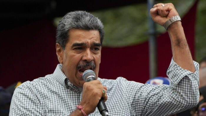 Presidente venezolano, Nicolás Maduro.