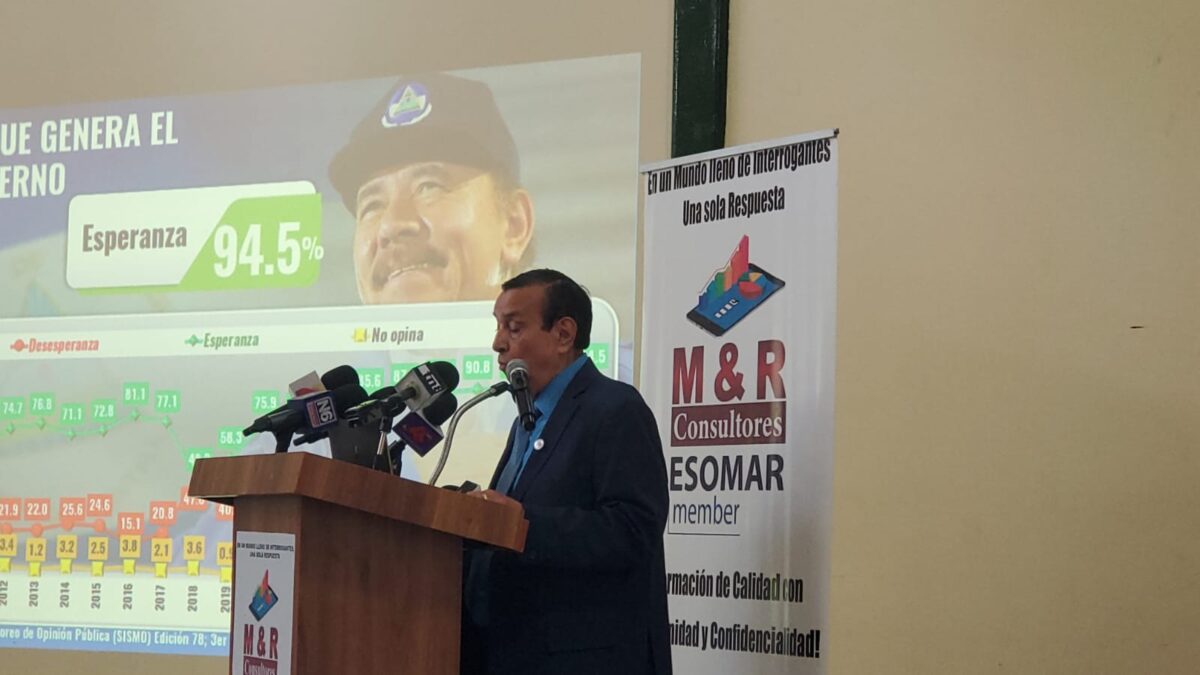 Nicaragüenses consideran que el Presidente Ortega busca la unidad