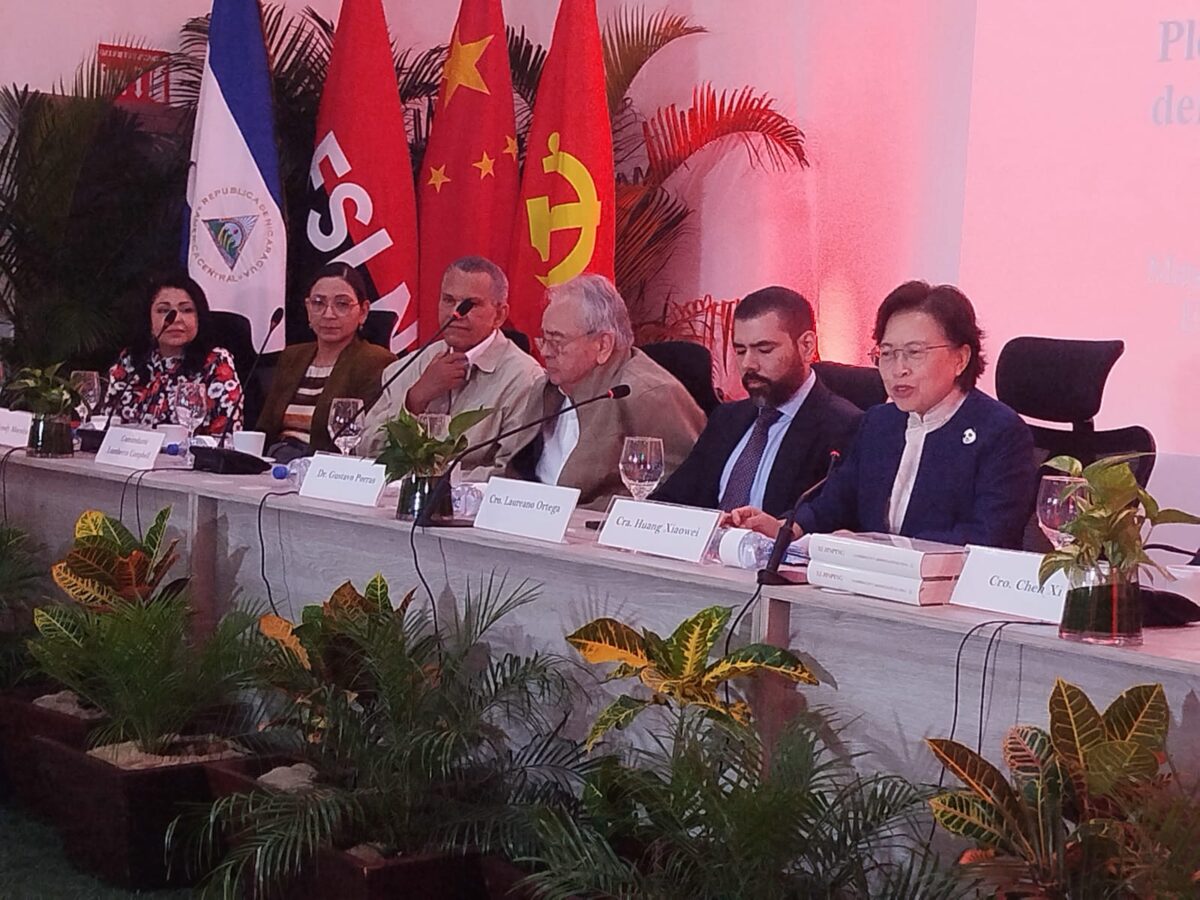 China y Nicaragua
