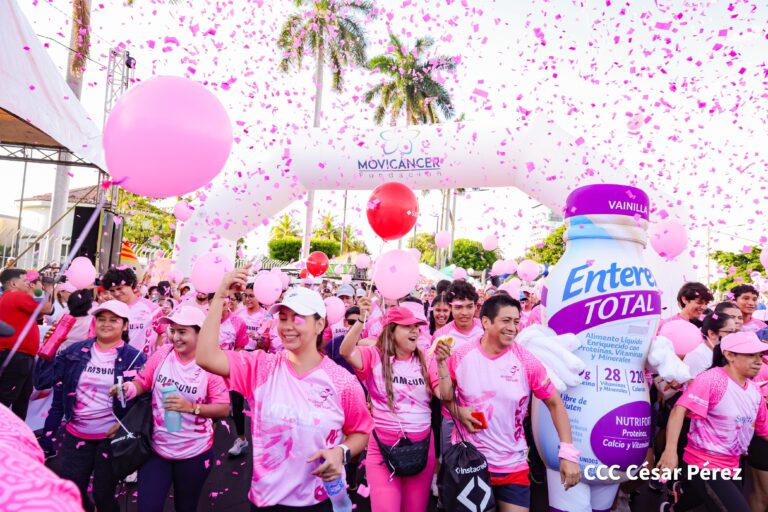 Nicaragua continua su lucha contra el Cáncer de Mama