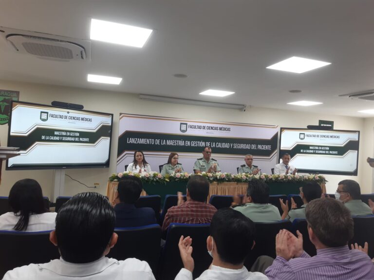 Lanzan Maestría en Gestión de la Seguridad del Paciente