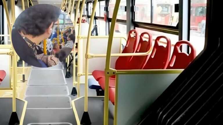 Mujer cuestiona que un joven utilice falda y maquillaje