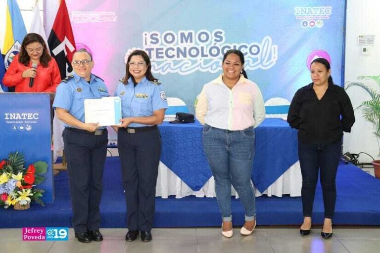 Trabajadores del MINT y PN concluyen programa técnico