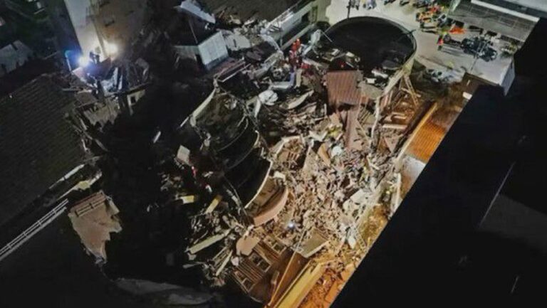 Buenos Aires reporta un muerto en un derrumbe de edificio