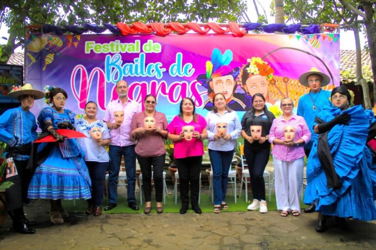 Festival de Bailes de Negras se lanza en Masaya