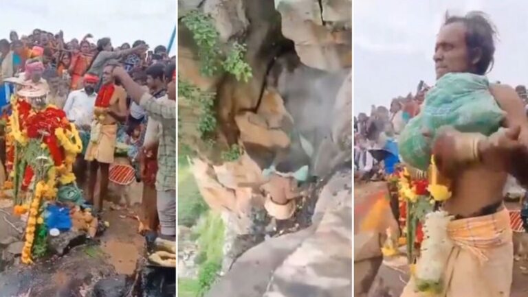 Sacerdote hindú afirma que podía volar