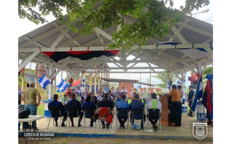 Ejército de Nicaragua participaron en la “XX Práctica de Protección y Seguridad Portuaria”