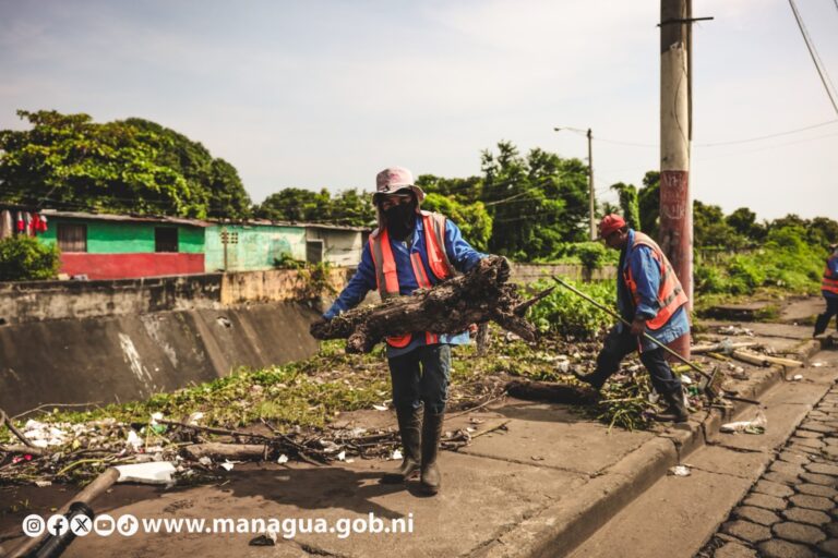 Alcaldía trabaja en las afectaciones causadas por la lluvia