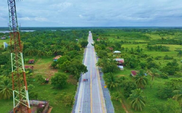 Segundo tramo de la carretera Sahsa-Puerto Cabezas mejora la conectividad en la Costa Caribe Norte