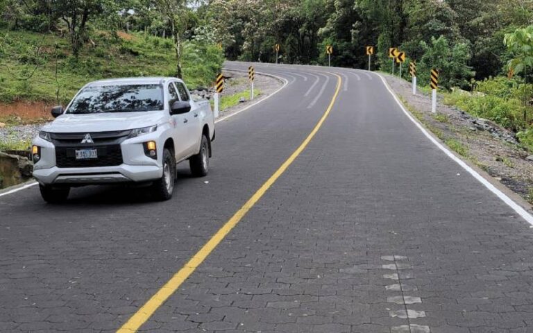 Gobierno Sandinista culmina primer tramo de la carretera Cuapa–La Libertad