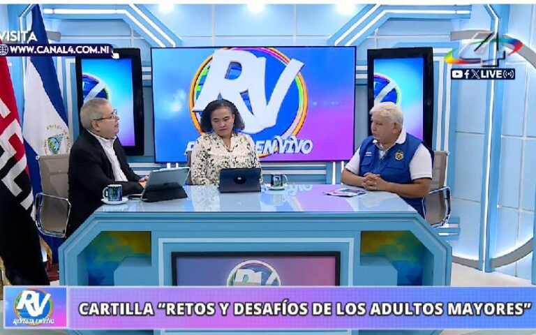 Cartillas del Ministerio de la Familia promueven el respeto y la inclusión de los adultos mayores