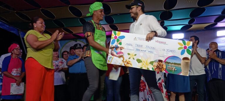 Costa Caribe Norte gana Festival Gastronómico Nacional