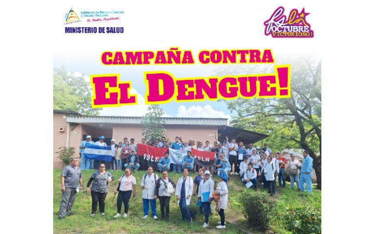 Avances de la Campaña contra el Dengue en el periodo del 1 al 6 de octubre 2024 