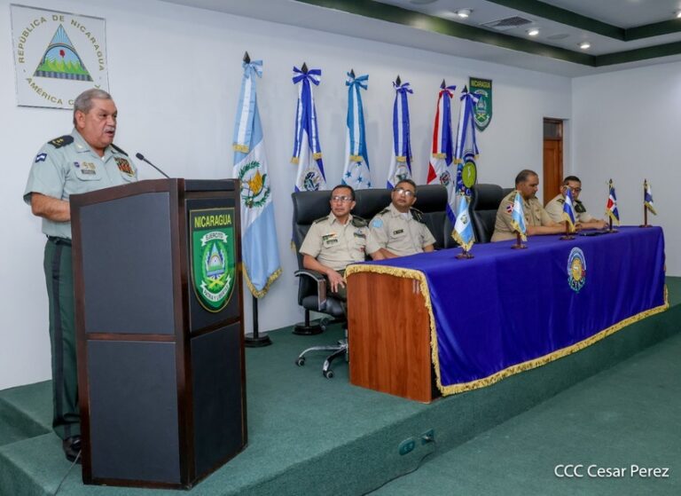 Ejército de Nicaragua reitera su compromiso con la CFAC