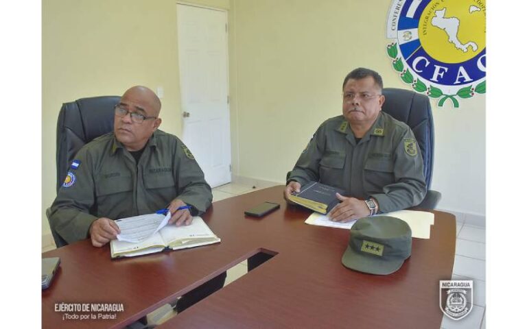 Reunión Preparatoria de Aseguramiento de la Agenda Internacional del Ejército de Nicaragua