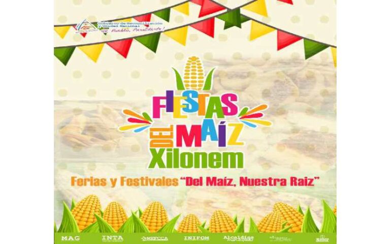 Todo listo para la Feria Departamental del Maíz Xilonem 2024 en Somoto