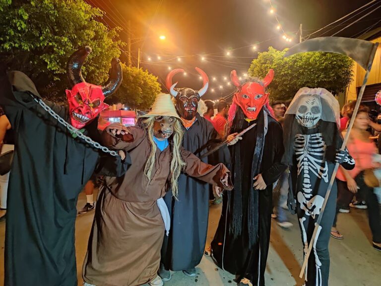 Los Agüizotes un derroche de cultura y tradición