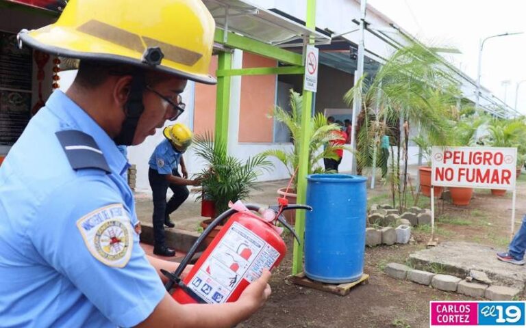 Inicia inspección a los puestos de ventas de pólvora en Managua