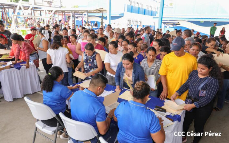 Avanza el proceso de matrícula en Nicaragua