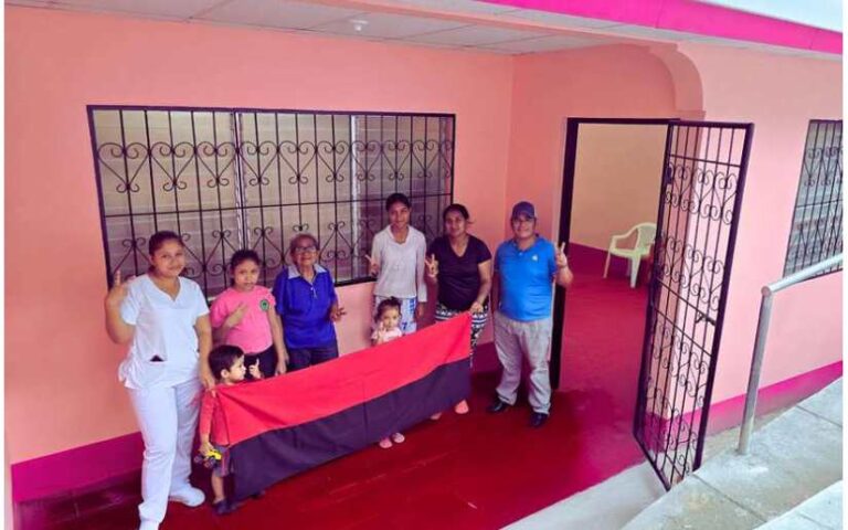 Gobierno Sandinista entregará mejoras del Puesto de Salud “Germán Pomares Ordóñez”