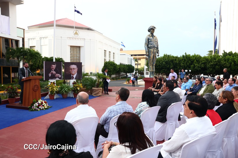 Edificio de la Secretaría de la Presidencia Paul Oquist