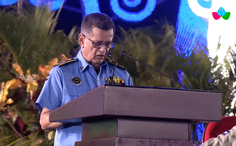 Policía Nacional reitera su lealtad y obediencia al presidente Daniel