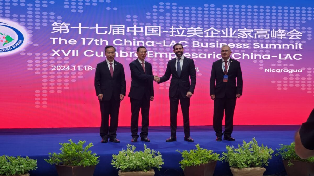 Nicaragua realiza la XVII Cumbre Empresarial China-LAC