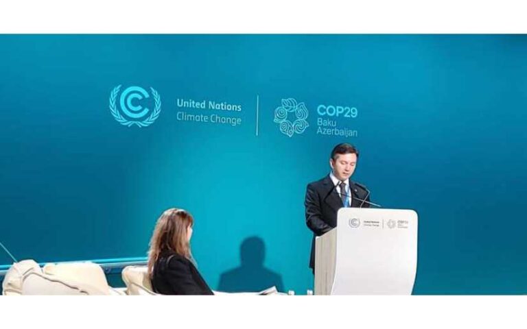 COP 29: Nicaragua se suma a esfuerzos globales por una educación verde y sostenible