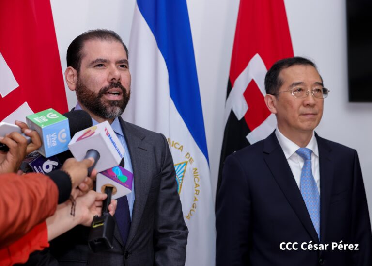 Yang Zhen llega a Nicaragua para la 17ª Cumbre Empresarial China