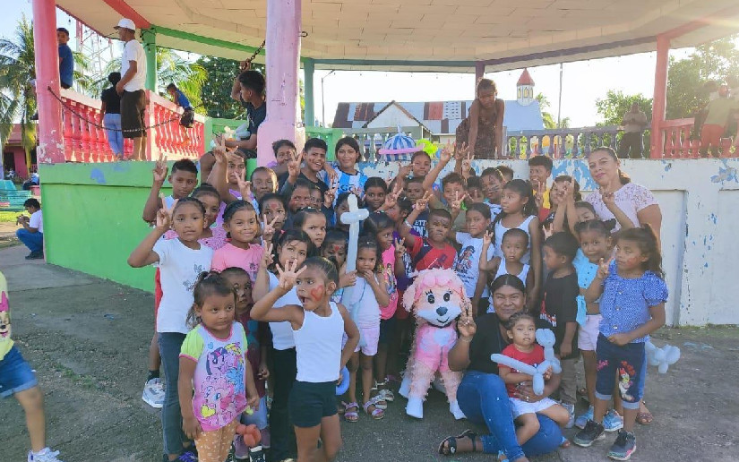 Amor y alegría para la niñez nicaragüense con Festivales Departamentales de los Mimados