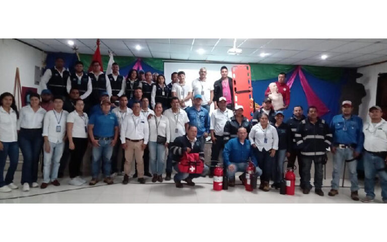 Brigadas del IPSA refuerzan preparación contra incendios y primeros auxilios