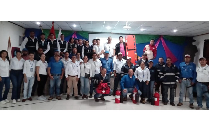 Brigadas del IPSA refuerzan preparación contra incendios y primeros auxilios
