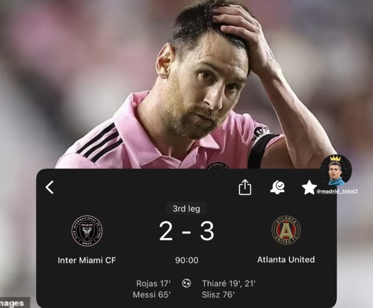 Inter Miami eliminado de la MLS