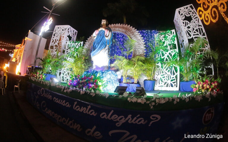 El 26 de noviembre estarán instalados los altares a la Purísima