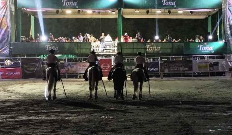 Feria Ganadera atrae a miles de visitantes