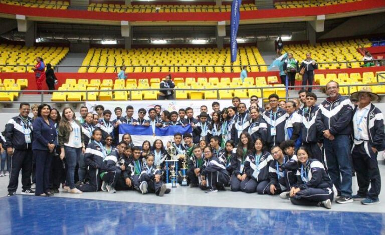 Nicaragua conquista 45 medallas en Juegos Deportivos